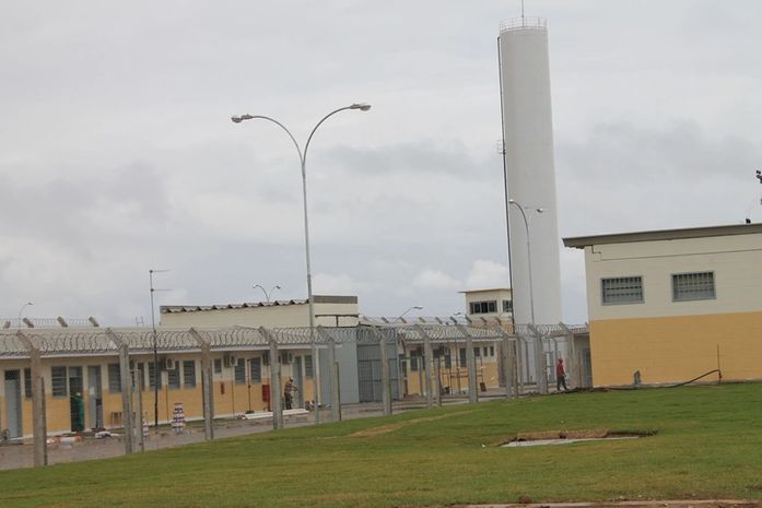 Presídio do Agreste em fase final de acabamento