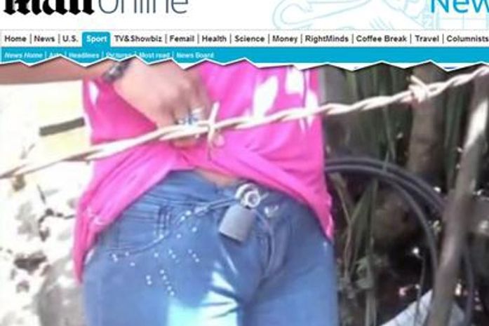 Temendo traição, mexicano obriga namorada a usar cadeado no jeans
