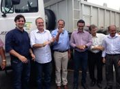 Olho D’Água do Casado recebe caminhão-caçamba do MDA