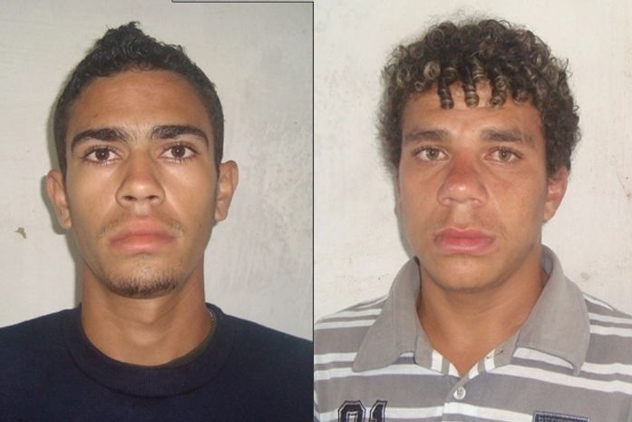 Anderson Ricardo de Araújo Lopes, conhecido como “Rique”, 19 e Josimar Luiz Bezerra, o “Boca de CD”, 21