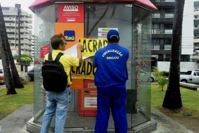 Empresa não apresentou a documentação