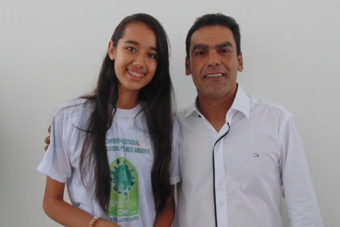 Estudante de São Sebastião apresentará projeto ambiental em Brasília