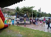 Festa das crianças acaba em tentativa de morte dentro do campo do CSA