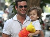 Sidney Sampaio diz que foi impedido de ver o filho e Nakamura o consola