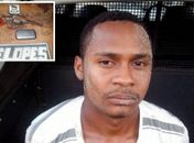 José Paulo foi preso após efetuar disparos