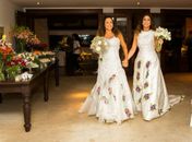 Veja nova foto e saiba detalhes de como aconteceu o casamento de Daniela Mercury