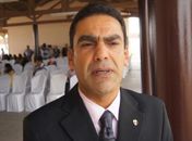Prefeito de São Sebastião, Charles Pacheco.