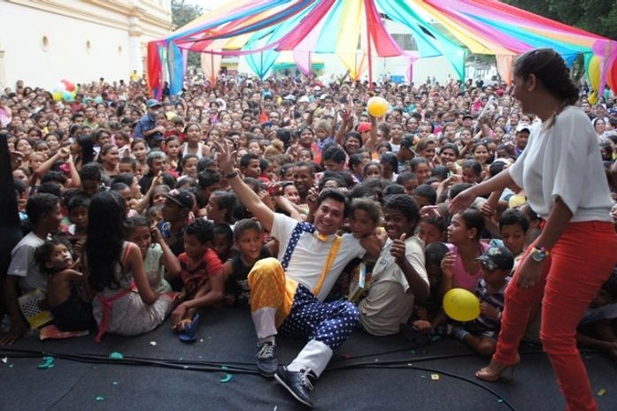 Prefeitura de São José da Laje promove emocionante festa do Dia das Crianças