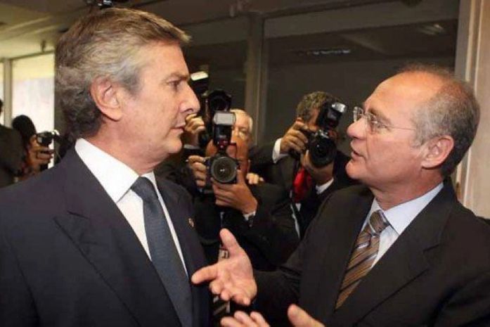 Collor aguarda Renan que não atribui a gentileza e deixa jogo incerto