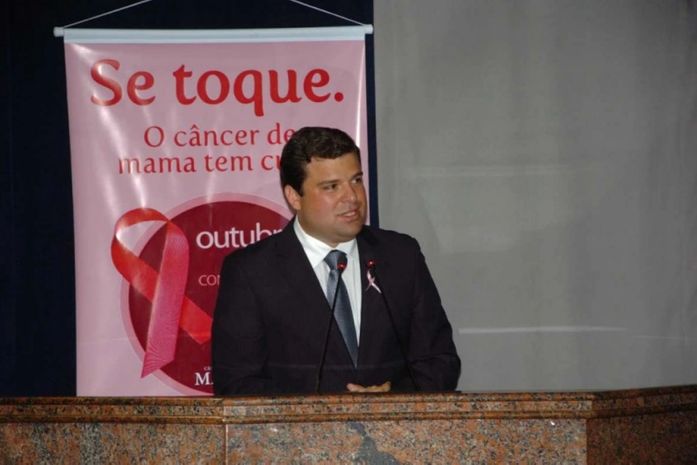 Vice-prefeito Marcelo Palmeira