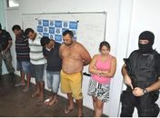 Quadrilha presa em operação era responsável por assaltos a bancos no NE