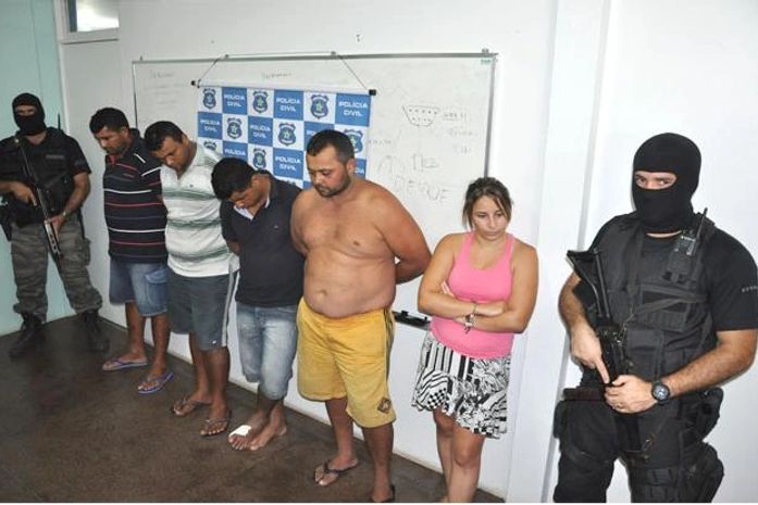 Quadrilha presa em operação era responsável por assaltos a bancos no NE