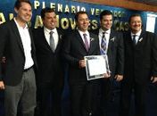 Presidente do PSDB de Maceió recebe homenagem da Câmara de Vereadores