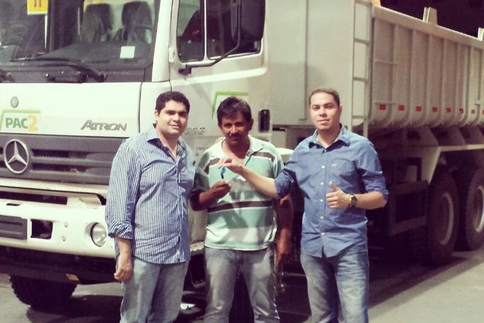 Mata Grande recebe maquinários do PAC 2 do governo federal