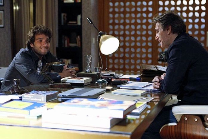 Ex-bad boy Fabinho conta a Plínio plano de casar com Giane