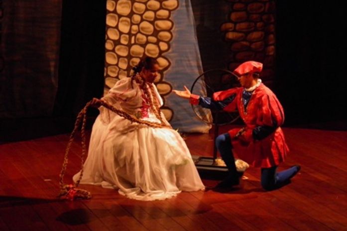 Rapunzel é atração do Teatro de Arena