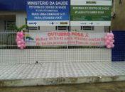 Secretaria de Saúde de Porto Real do Colégio adere à campanha Outubro Rosa