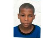 PC divulga foto de menor com problema mental que está desaparecido