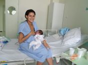 Maternidade do SUS do Hospital do Açúcar registra primeiro nascimento