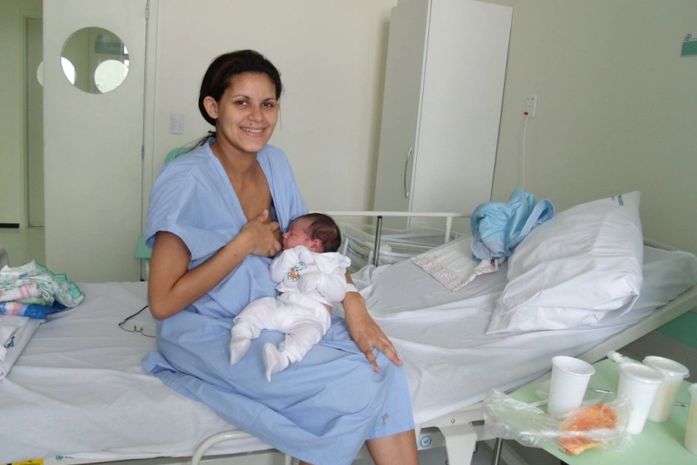 Maternidade do SUS do Hospital do Açúcar registra primeiro nascimento