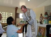 Dia dos Professores é comemorado com missa campal e almoço em Arapiraca