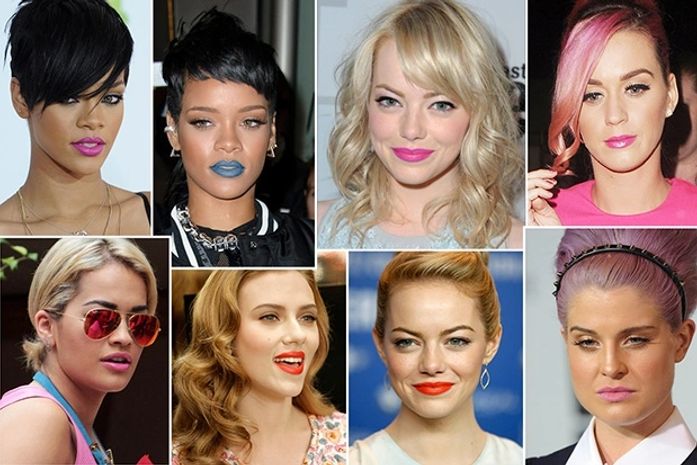 Batom neon: ele está de volta! Inspire-se no make das famosas