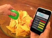 Dispostivo "escaneia" comida e revela quantidade de calorias