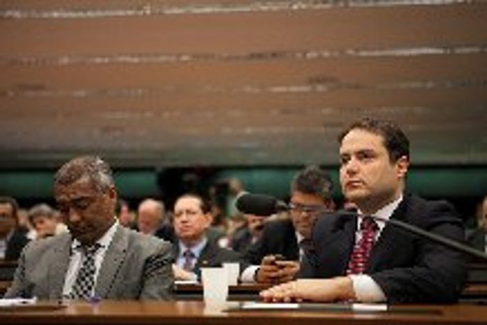 Renan na comissão de esporte