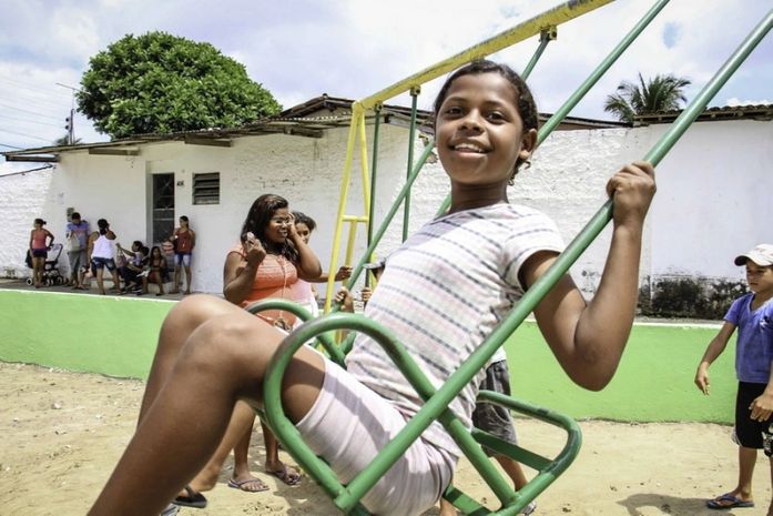 Bairro Vivo: Atividades para crianças ganham destaque