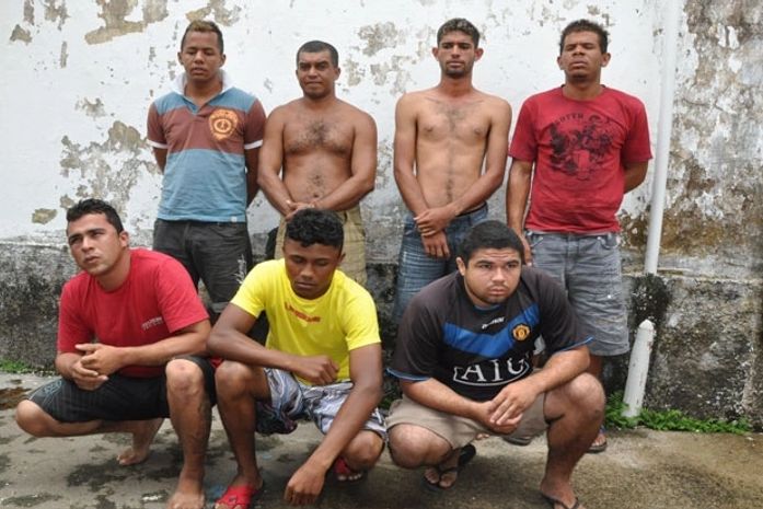 Suspeitos nos casos