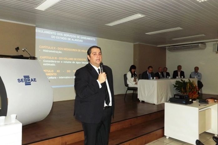 Waldo Wanderley presidente da Agência Reguladora de Serviços Públicos do Estado de Alagoas (Arsal)