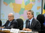 Ministro César Borge e Collor tratando da Br 101.