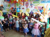 Dia das Crianças é comemorado em creches e Peti de São Miguel dos Campos