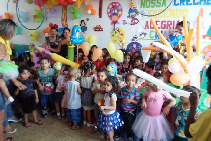 Dia das Crianças é comemorado em creches e Peti de São Miguel dos Campos