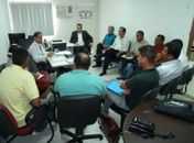 Secretaria Municipal de Saúde debate Plano de Combate à dengue