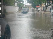 Isso na Barra São Miguel na avenida José Vieira de Andrade