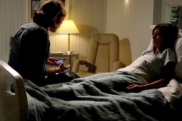 'Sangue Bom': Amora jura à irmã que não é criminosa