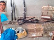 Operação policial prende foragido da delegacia de Delmiro Gouveia