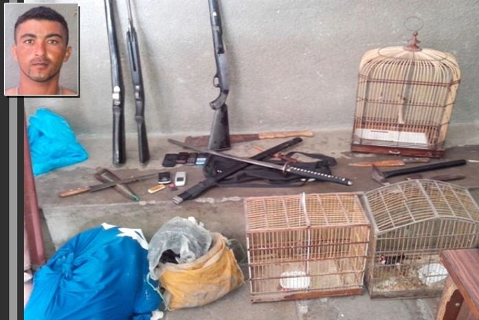 Operação policial prende foragido da delegacia de Delmiro Gouveia