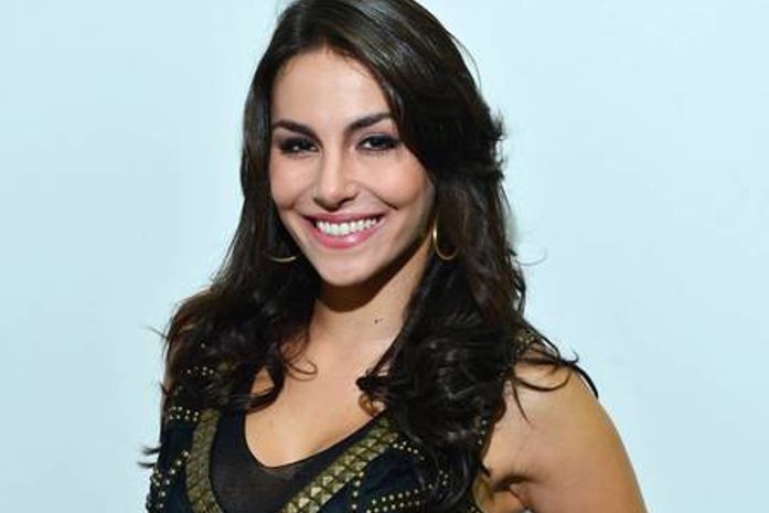 Namorada de Rodrigo Santoro faz teste para papel que seria de Alinne Moraes