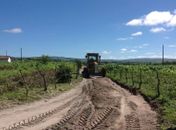 Prefeitura de Anadia faz manutenção de estradas rurais