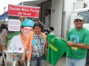 Mar Vermelho promove ação "Saúde Mais Perto de Você"