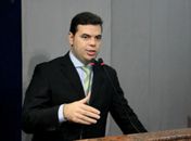 Vereador Chico Filho, presidente da CMM