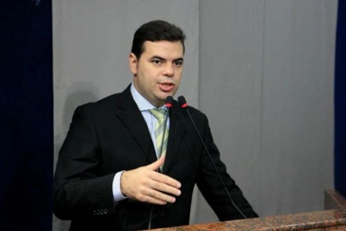 Vereador Chico Filho, presidente da CMM