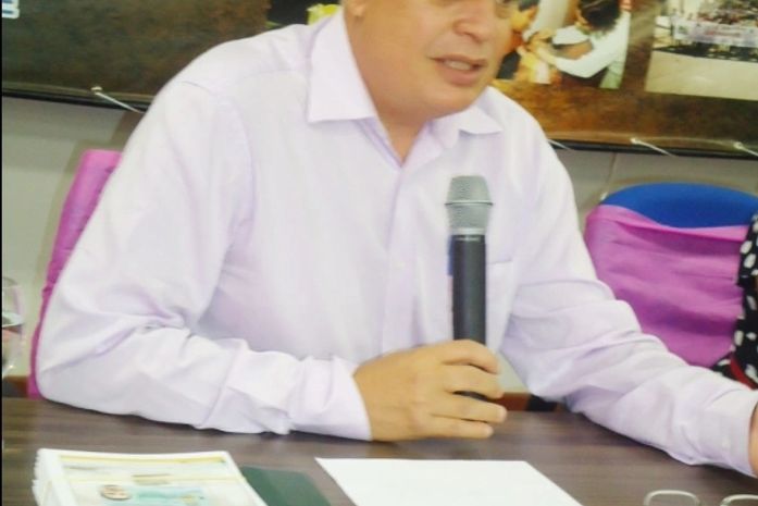 Presidente do Cremal, Fernando Pedrosa