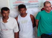 Quadrilha acusada de roubos e homicídios é presa no Sertão