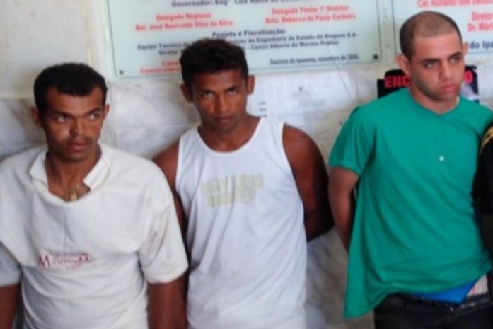 Quadrilha acusada de roubos e homicídios é presa no Sertão