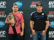 Mesmo sem rivalidade, Cigano diz que 3ª luta contra Cain será uma "guerra"