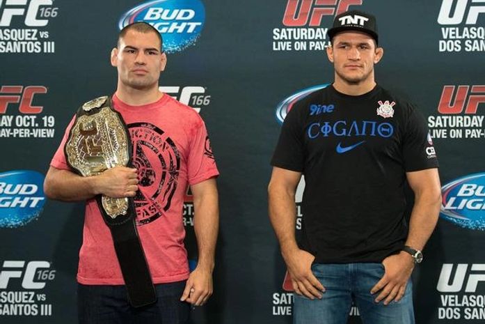 Mesmo sem rivalidade, Cigano diz que 3ª luta contra Cain será uma "guerra"