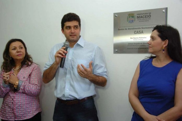 Prefeitura inaugura Centro de Atendimento Socioassistencial